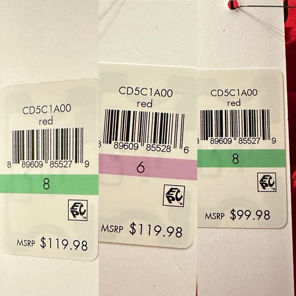 Ladies Calvin Klein Ted Sheath Dress Size 4 or 6 or 8 NWT - Picture 8 of 8